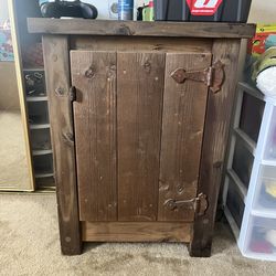 Hand built Wooden Dresser