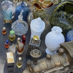 Vintage Fenton,Empoli glassware