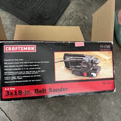 Craftsman Belt Sander 