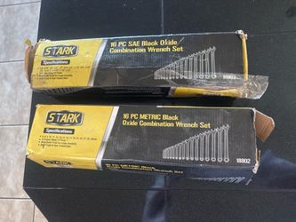 16pc Combination Wrench Sets