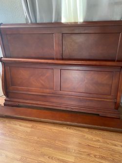 Queen bed frame