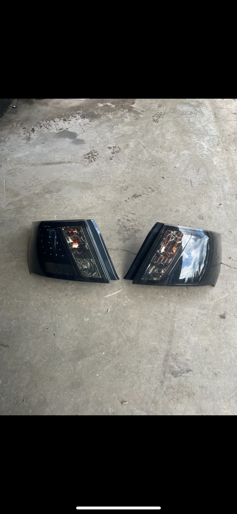 Impreza/wrx 08-11 Led Taillights