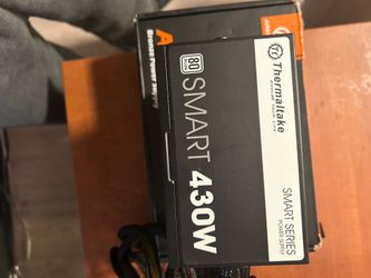 Thermaltake Smart 430W 80+ Certified Power Supply – Works Perfectly!