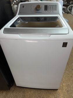 GE top load He washer