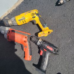 Electric Drills Untested