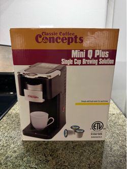 Single Cup Brewing Solution