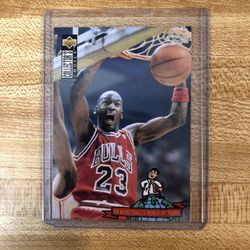 Michael Jordan 1994 Upper Deck Collectors Choice #402 Basketball Card $7 Pick Up Will Also Ship Through Pay Pal Cash App Or Venmo For $12