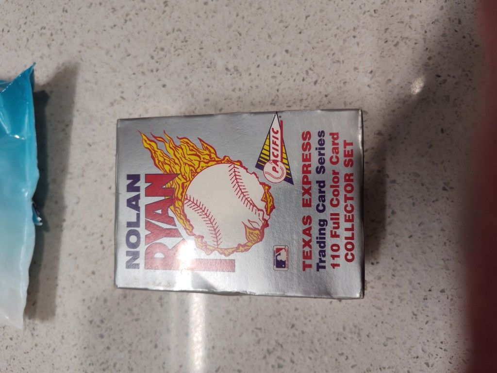 Nolan Ryan Collection Of Baseball Trading Cards