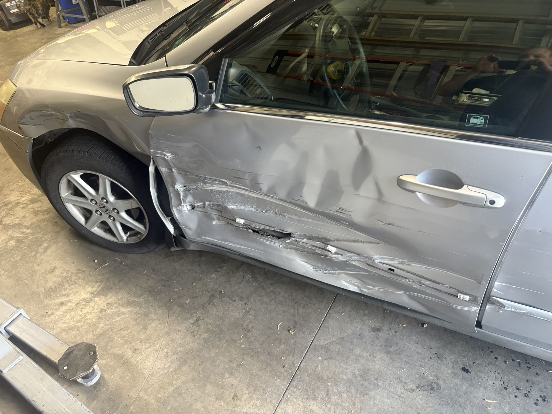 04 Honda Accord Wrecked Can Fix Or Buy For Parts