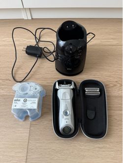Braun Series 7 7898 cc with cleaning station