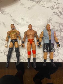 WWE ELITE ACTION FIGURES