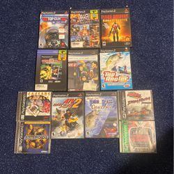 Ps2 And Ps1 Games 
