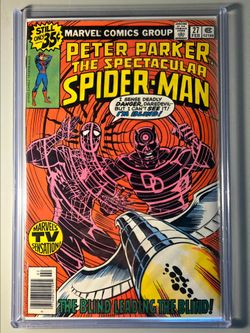 Spectacular Spider-Man Daredevil Comic Book