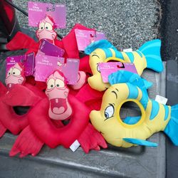 Disney Princess Little Mermaid Dog Toys