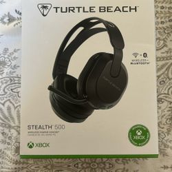 Turtle Beach Blue tooth and wireless headset 