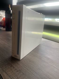 Nintendo Wii Console White