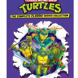 Teenage Mutant Ninja Turtles: The Complete Classic Series DVD 