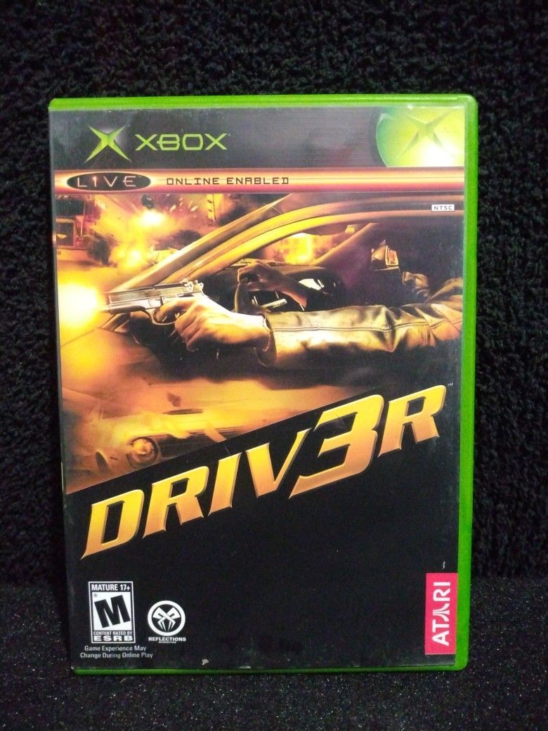 Driver 3 Xbox
