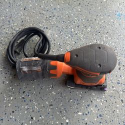 RIDGID SHEET SANDER