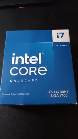 Intel Core i7-14700KF 14th Gen Processor