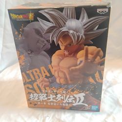 Dragon Ball Super Chapter 1 Fierce Battle Son Goku Figure PVC Statue