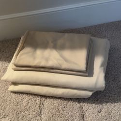 Beige Bedding
