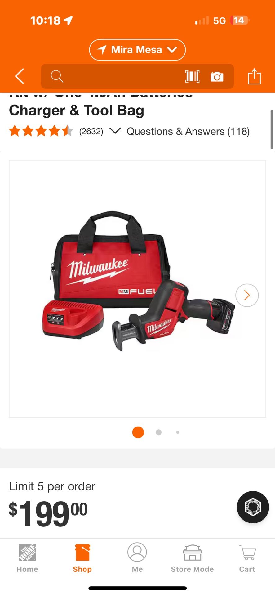 Milwakee M12 Hackzall Fuel