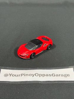 1/62 Takara Tomy Tomica #120 - Red Ferrari SF90 Stradale (2020)