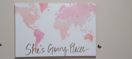 Girl's wall art