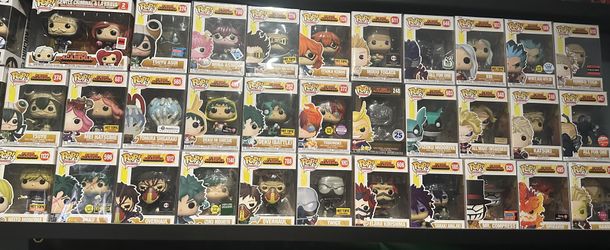 MHA Funko Lot