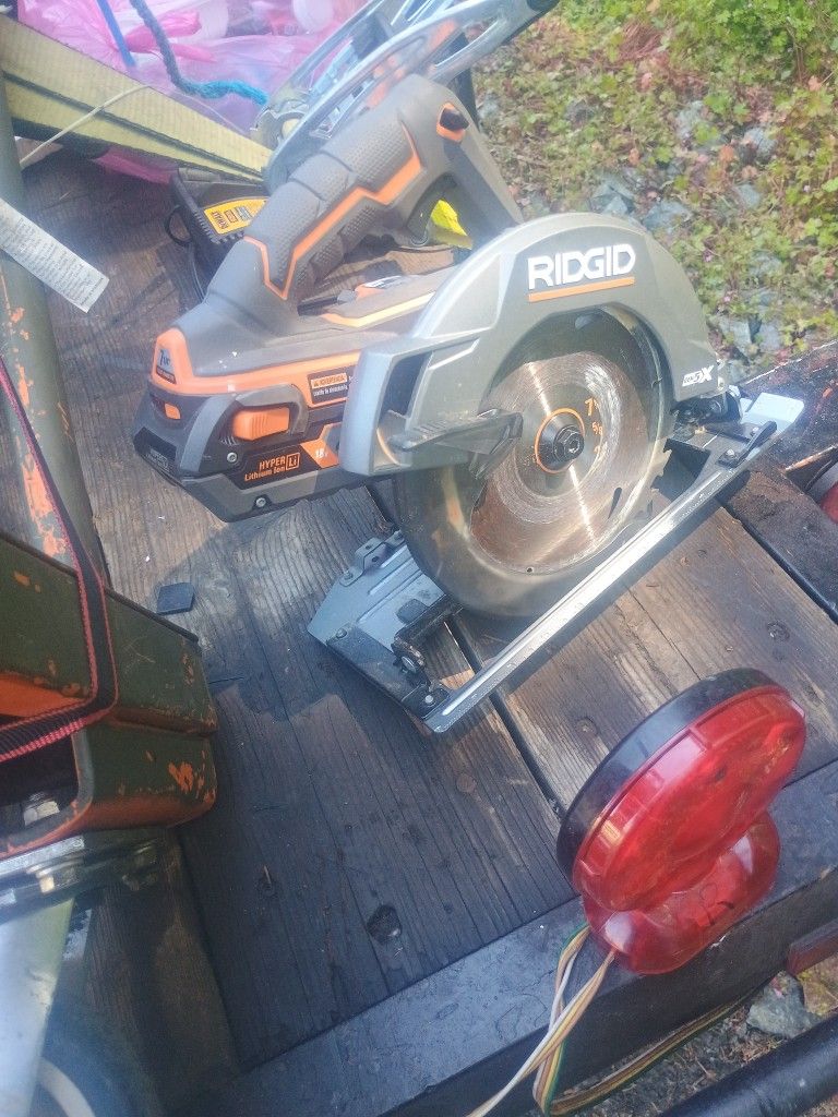 Rigid Skill Saw