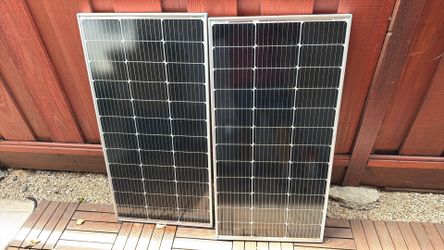 Renogy 100 watt solar panels