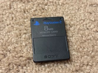 PS2 Memory Card (8MB)