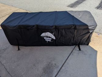 CARGO BAG HITCH HAUL WEATHER SHIELD