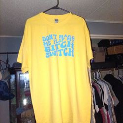CUSTOMIZED SHIRTS ECT XL