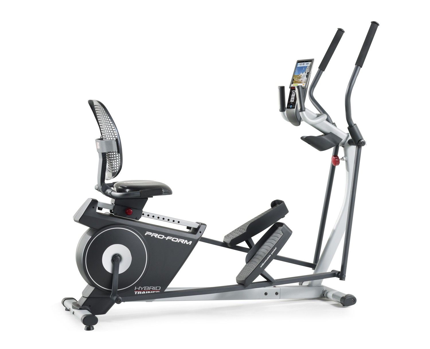 ProForm Hybrid Trainer Elliptical & Recumbent Bike with 15” Stride