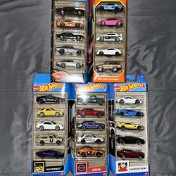 Hot Wheels 5-Pack Lot 