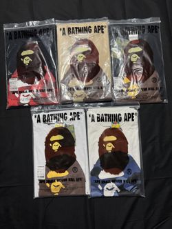 BAPE Tees