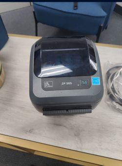 Used Zebra Thermal Label Printer