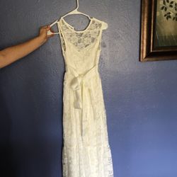 New Girls Size 14-16 Lace/Flower girl/confirmation/eventDress