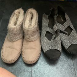 Women’s Shoes (size 9.5) $5 each