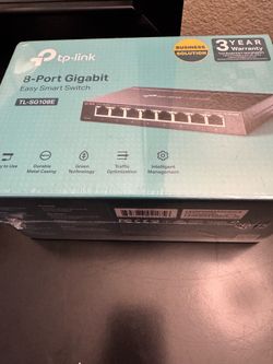 8 port multi gigabit