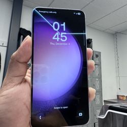 Samsung Galaxy S23 128gb (Unlocked -Lavender)