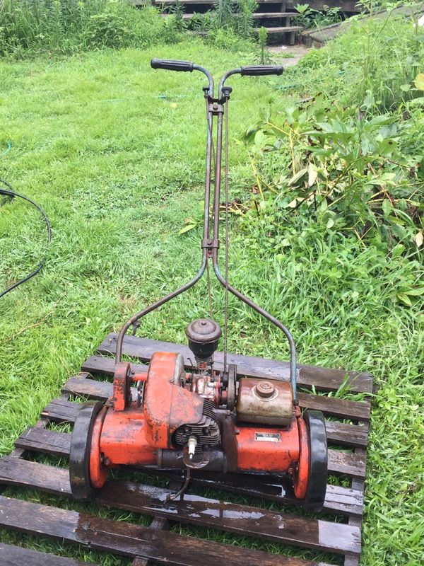 Vintage jacobsen reel mower new arrivals
