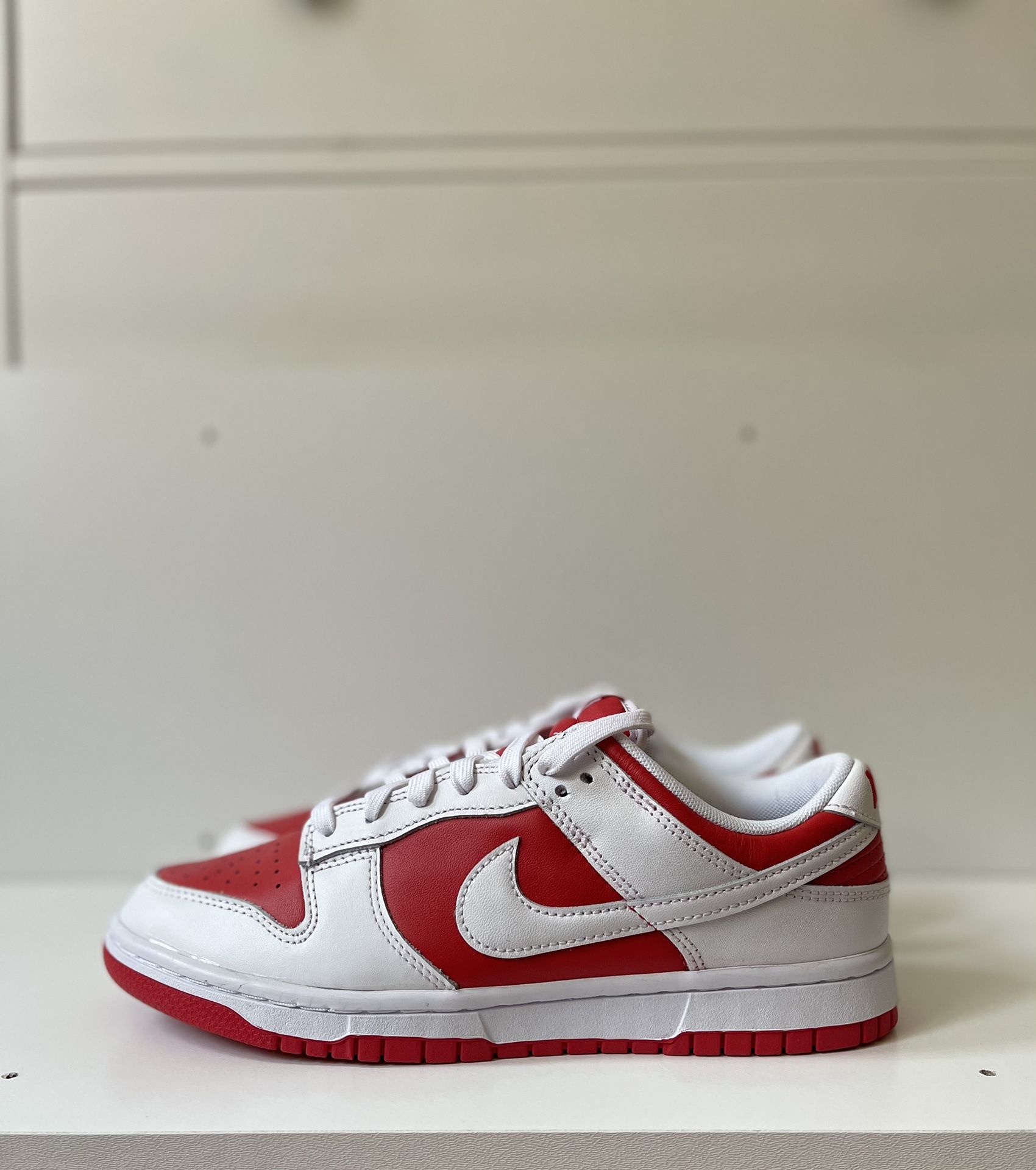 Nike Dunk Low “University Red”