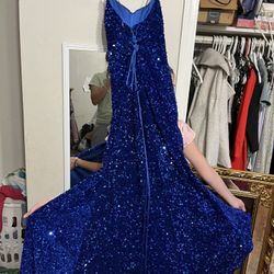 Royal Blue dress