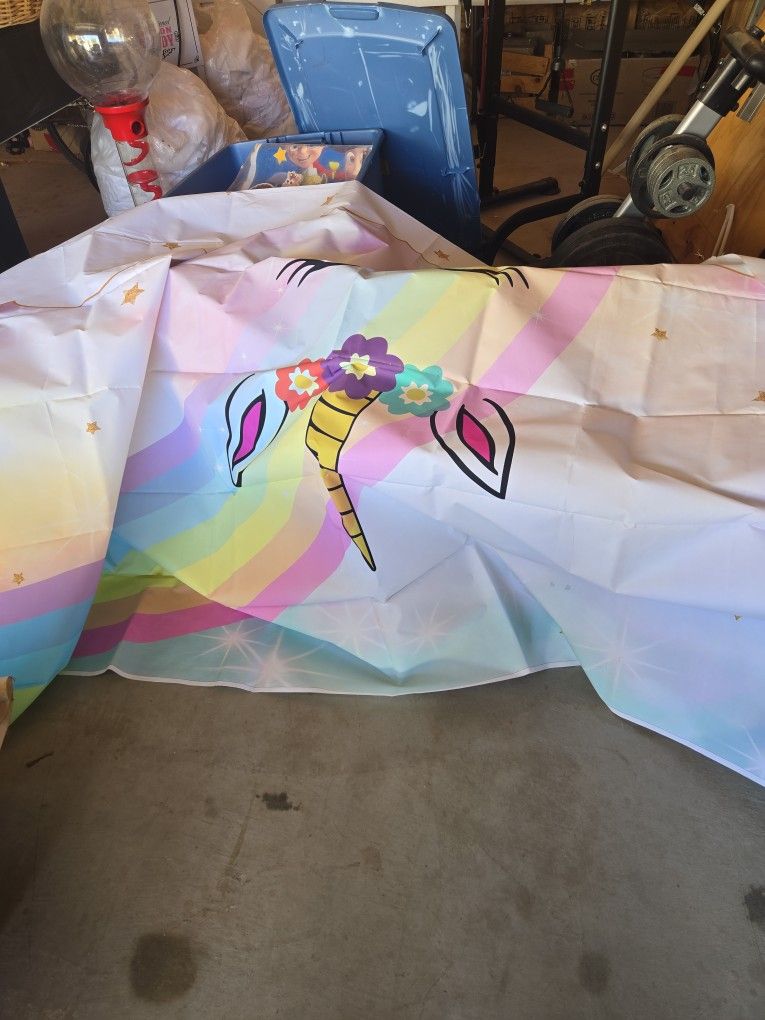 Unicorn Backdrop