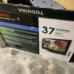 Toshiba TV 37”