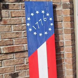 American 1776 Sign