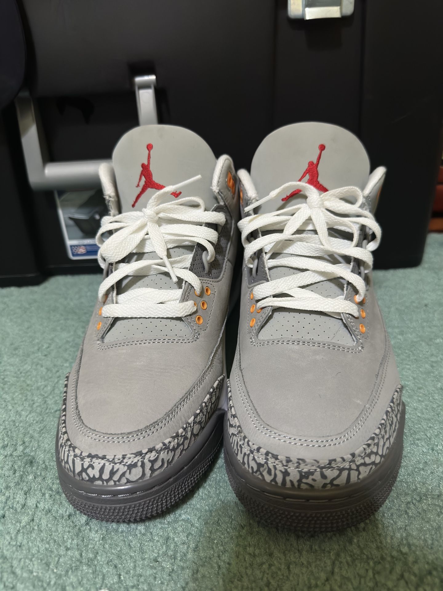 Jordan 3 Cool Grey 2021 Size 11